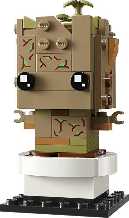 Produktbild LEGO Groot im Topf (40671, LEGO Brickheadz)