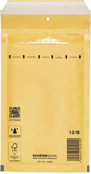 Schäfer Shop Shop Select Leichte Luftpolstertaschen, goldgelb (200 x)