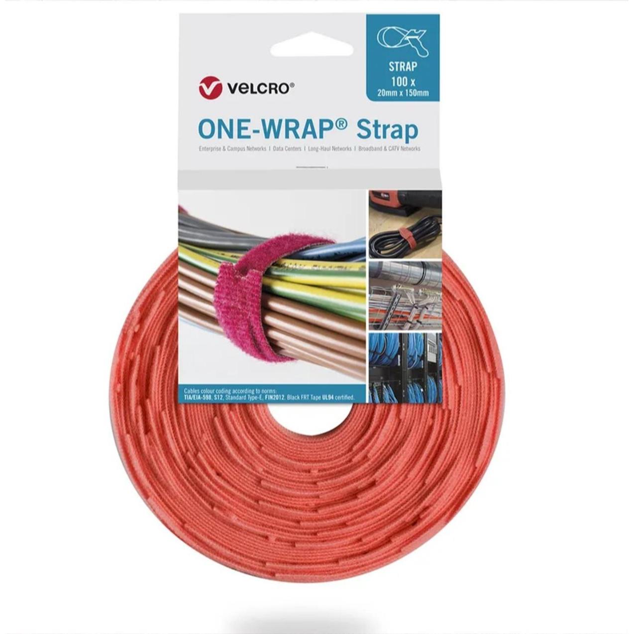 Thumbnail - Velcro brand, Kabelbinder, Professional Markenkabelbinder (Kunststoffkabelbinder, 200 mm, 100 Stk.)