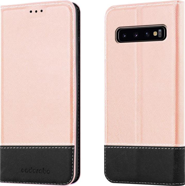 Actual product image Cadorabo X-Wallet faux leather suit cover (Samsung Galaxy S10)