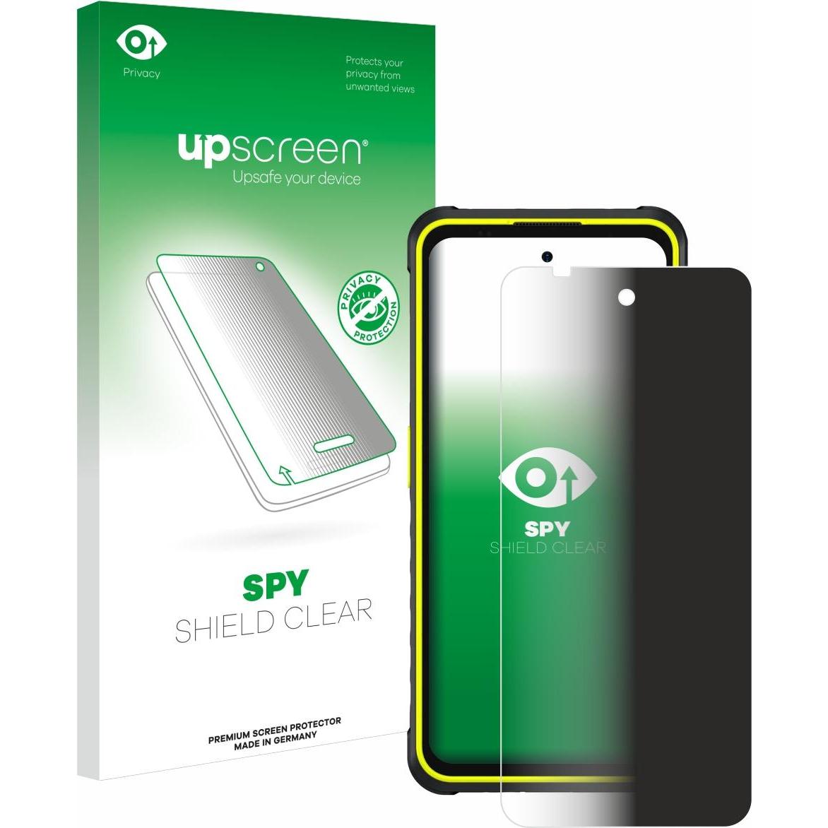 upscreen Sichtschutzfolie Anti-Spy Privacy Folie Blaulicht-Schutz (1 Stück, Ulefone Armor X), Smartphone Schutzfolie, Bl...
