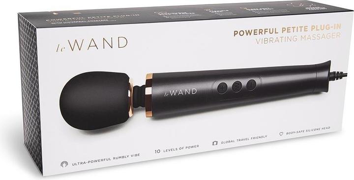 Produktbild Le Wand Powerful Petite Plug-In Vibrating Massager