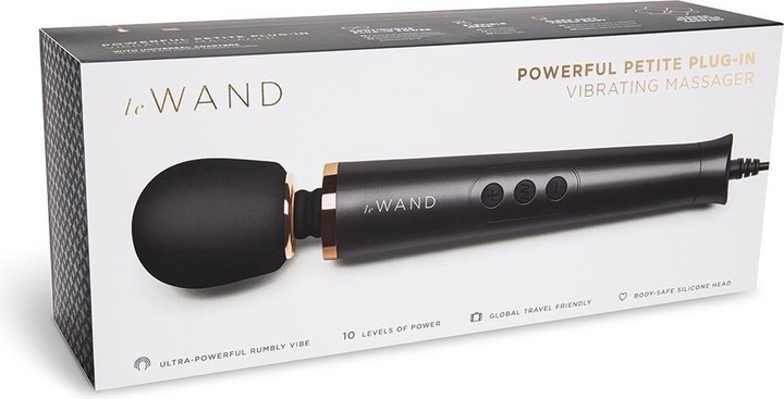 Actual product image Le Wand Powerful Petite Plug-In Vibrating Massager