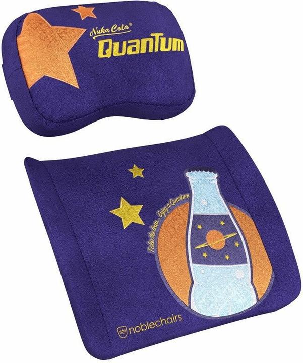 Produktbild noblechairs Memory Foam Kissen-Set - Fallout Nuka-Cola Quantum Edition