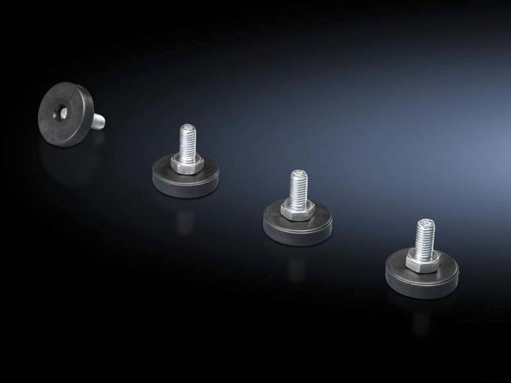 Rittal Nivellierfüsse für FlatBox, M10 x 20 mm