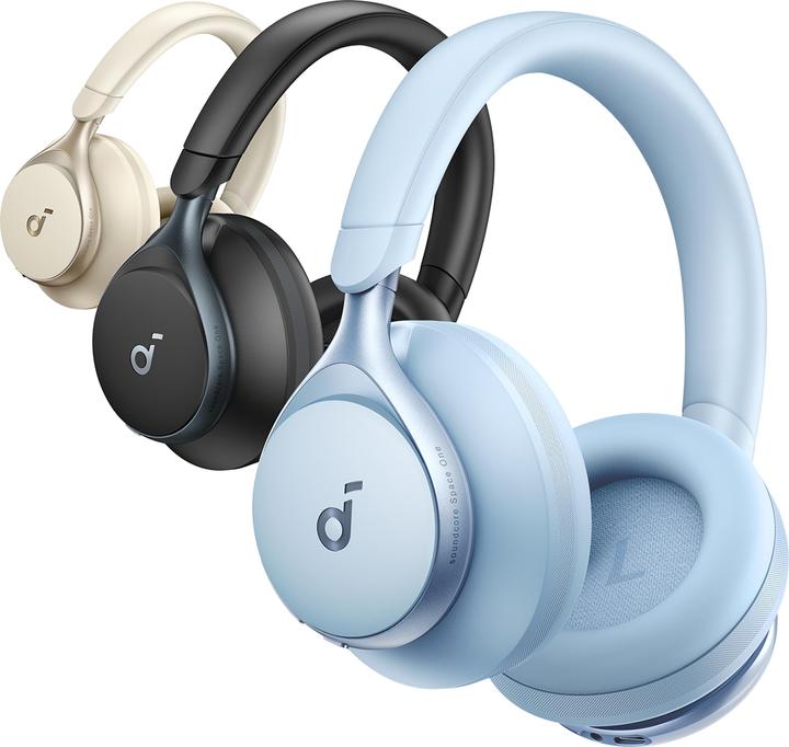 Actual product image soundcore Space One (ANC, 40 h, Wireless)