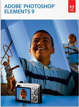 Produktbild Adobe Photoshop Elements 9, Windows & Mac -F-