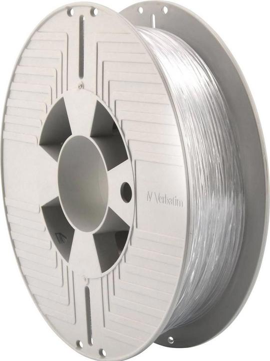 Actual product image Verbatim Durabio (PC, 1.75 mm, 500 g, Transparent)