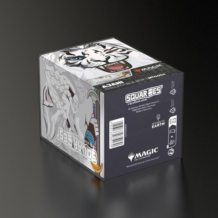 Actual product image Squaroes Squaroe Magic: The Gathering "Foundations" MTG004 - Ajani