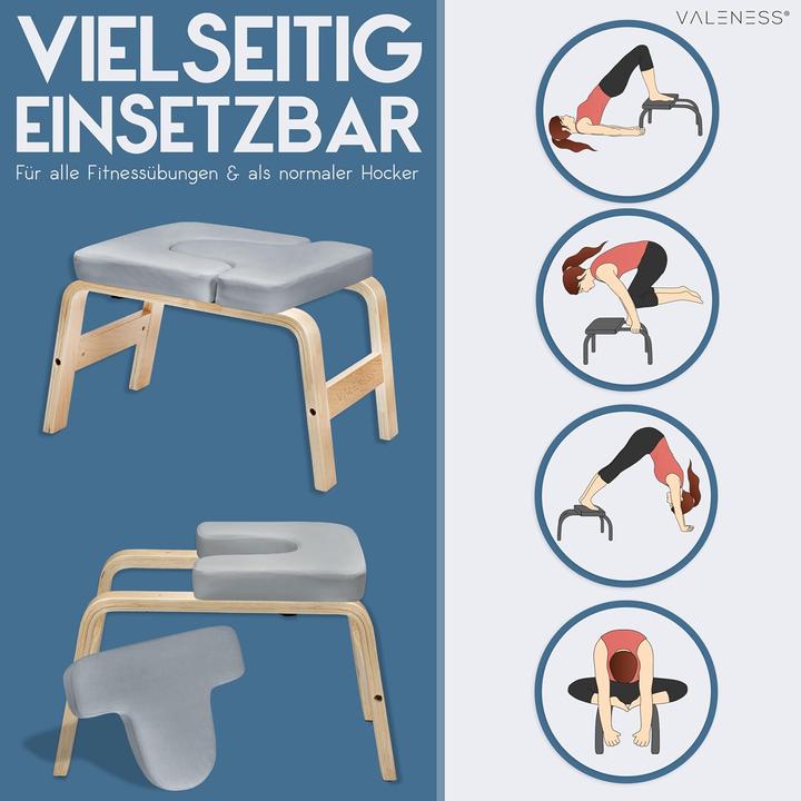 Image du produit Valeness Kopfstandhocker