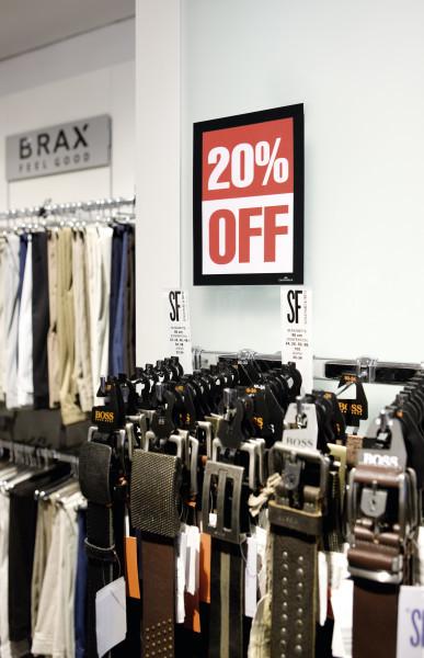 Produktbild Durable Info-Rahmen