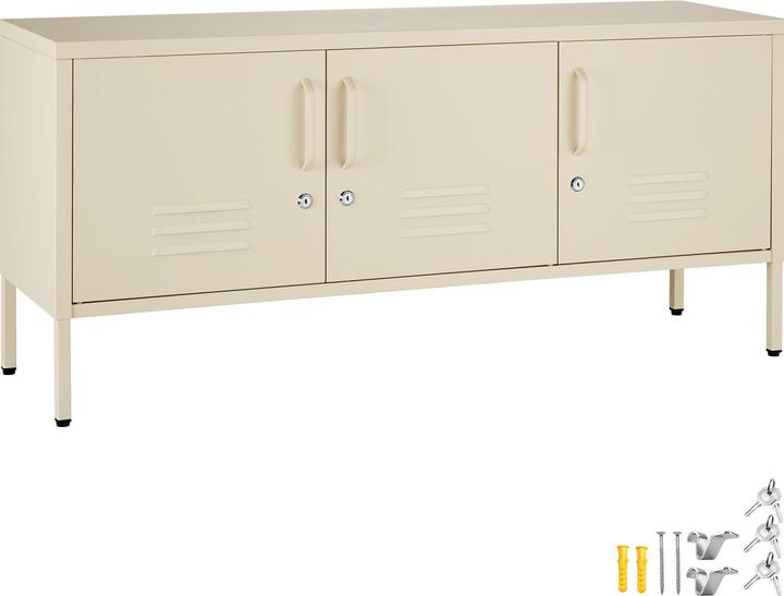 Image du produit tectake buffet (120 x 37.50 x 55.50 cm)