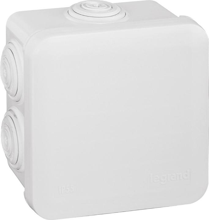 Legrand Abzweigdose Plexo AP, nass IP55, Weiss 80 x 80 x 45 mm