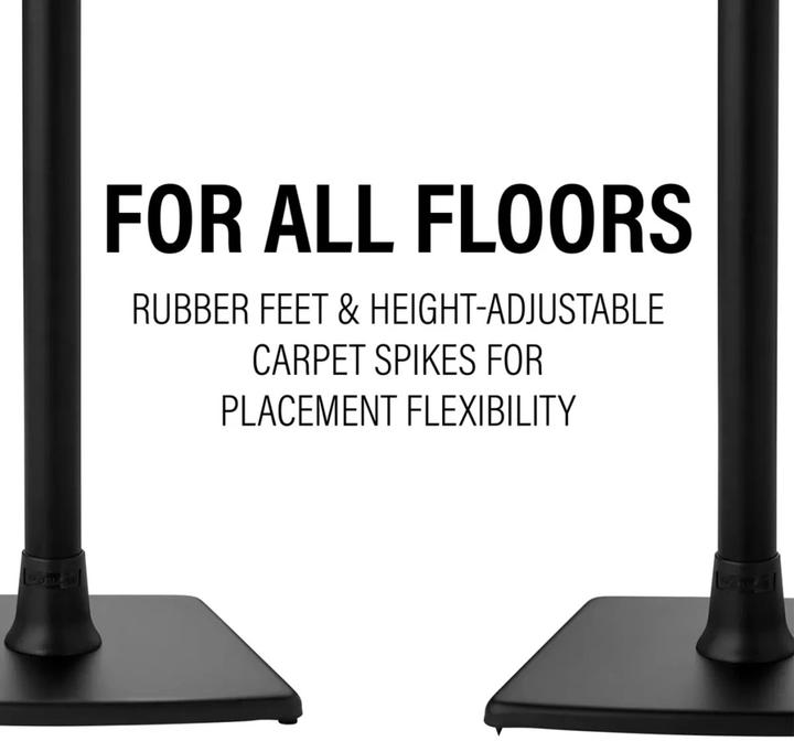 Image du produit Sanus WSSE12-B2 (1 paire, Support, Non mobile)