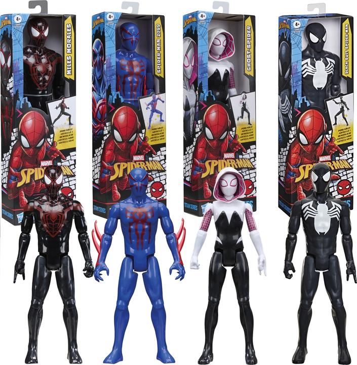 Spiderman Classic Hero sort.