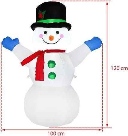 Image du produit Monzana Bonhomme de neige