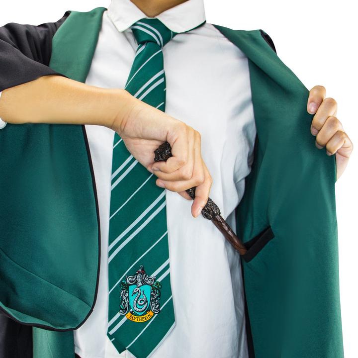 Actual product image Cinereplicas Harry Potter Slytherin Wizard's Robe (M)