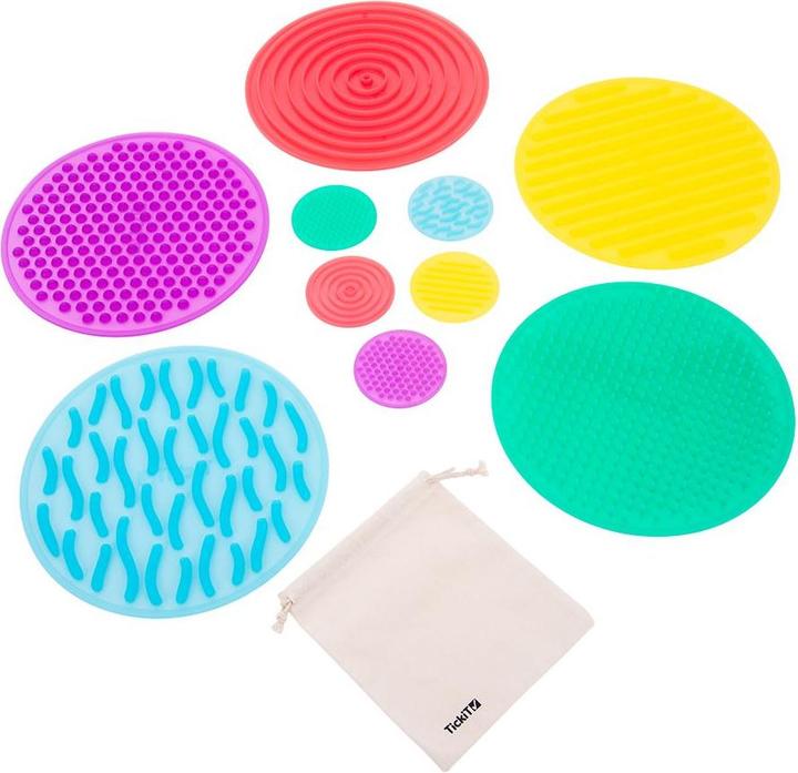 Produktbild TickiT 54517 SiliSs Sensorisches Kreisset