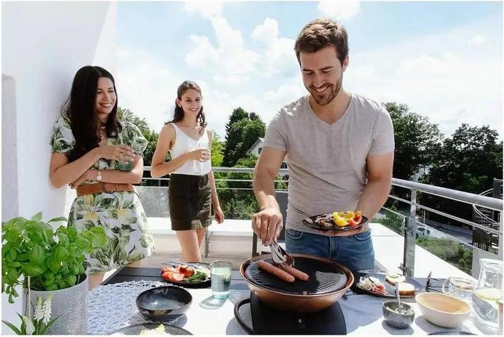 Produktbild Campingaz 360 Grill CV Kupfer