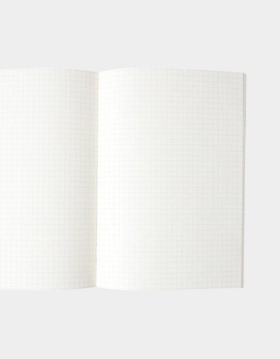 Actual product image I Am Creative Notebook light blue A5 (A5, Checked, Hardcover)