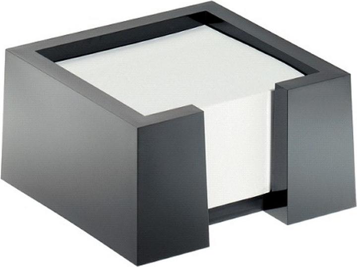 Actual product image Durable NOTE BOX cubo Square Black