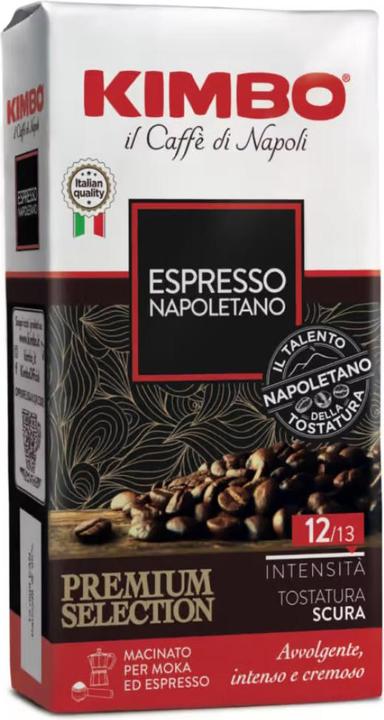 Produktbild Kimbo Espresso Napoletano (Dunkle Röstung, 250 g)