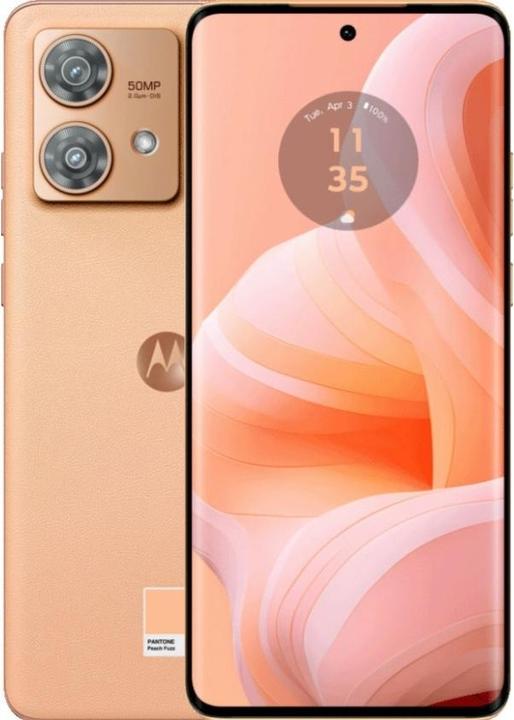 Produktbild Motorola Edge 40 Neo (256 GB, Peach Fuzz, 6.55", Dual SIM, 50 Mpx, 5G)