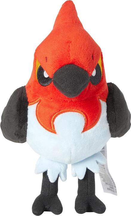 Image du produit Pokémon Peluche Fletchinder Sitting Cuties - 18 cm (18 cm)
