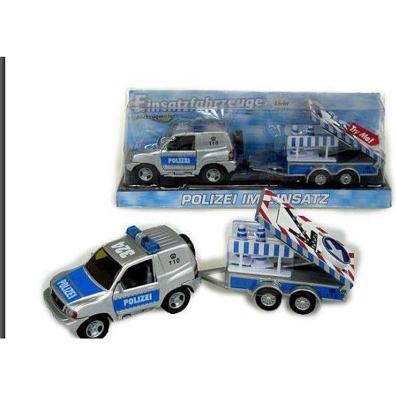Hippo Auto Police with tractor under cover (HXCL009)