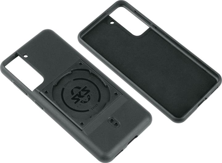 Productafbeelding SKS Beschermhoes Samsung S21 zwart (Samsung Galaxy S21)