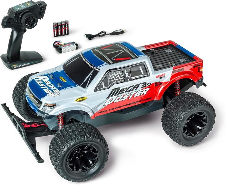 Produktbild Carson 1:10 Mega Duster 3.0 2.4G 100% RTR (RTR Ready-to-Run)