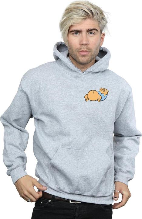 Produktbild Disney Winnie The Pooh Backside Breast Print Kapuzenpullover (L)