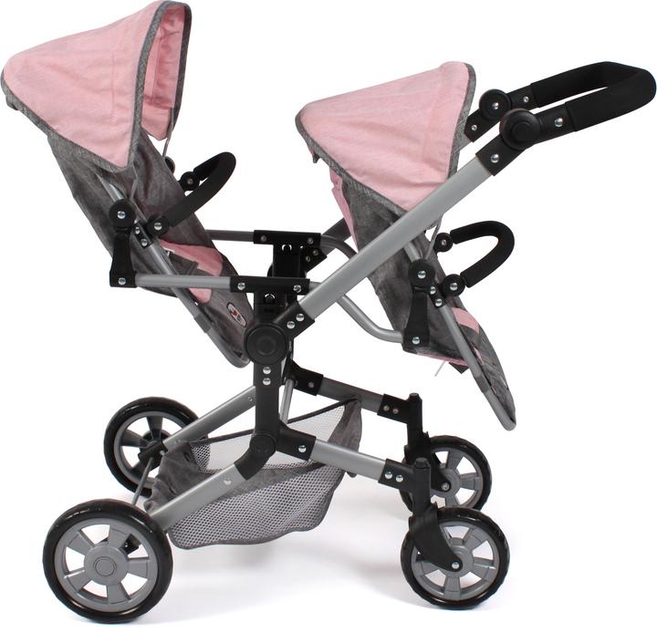 Actual product image Bayer Chic 2000 Doll carriage Linus Duo