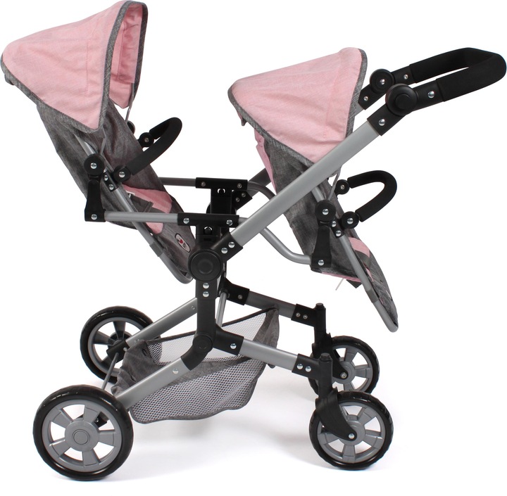 Actual product image Bayer Chic 2000 Doll carriage Linus Duo