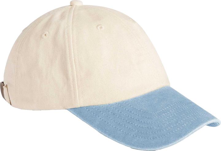 Natural, Old-fashioned light blue