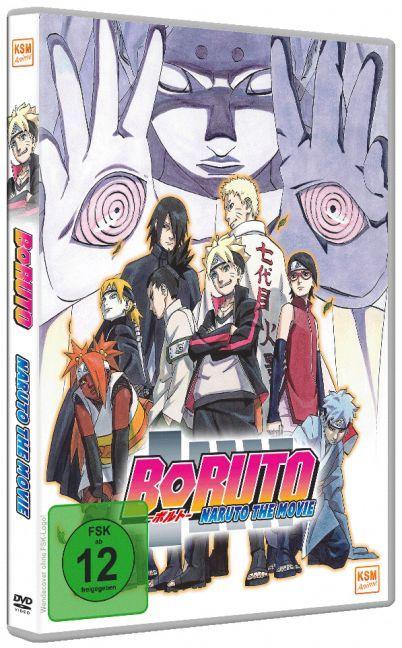 Boruto - Naruto Il Film (DVD, 2017, Tedesco)