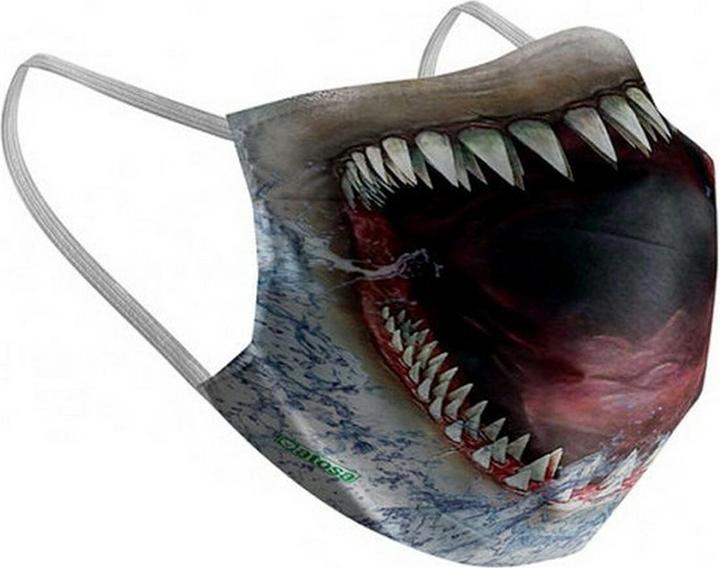 Image du produit TOP Masque hygiénique réutilisable en tissu 6-9 ans Requin