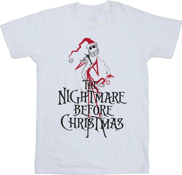 Produktbild Disney The Nightmare Before Christmas Santa TShirt (M)