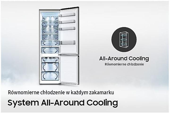 Image du produit Samsung RB38C602DSA/EF SMG (390 l)