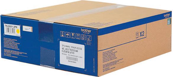 Actual product image Brother Tn-900y (Y)