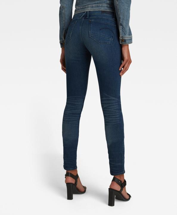 Produktbild G-Star Lynn Mid skinny Jeans new medium aged (W28/L30)