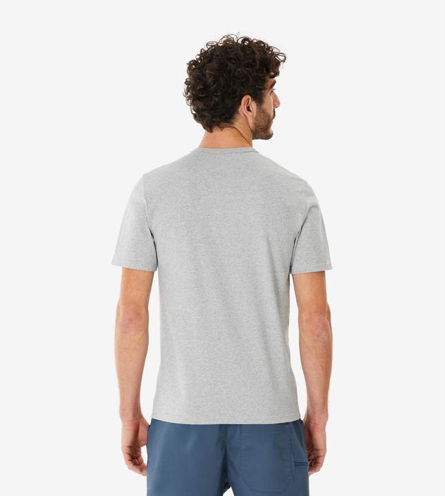 Produktbild Quechua T-Shirt Herren Wandern - NH100 grau (S)