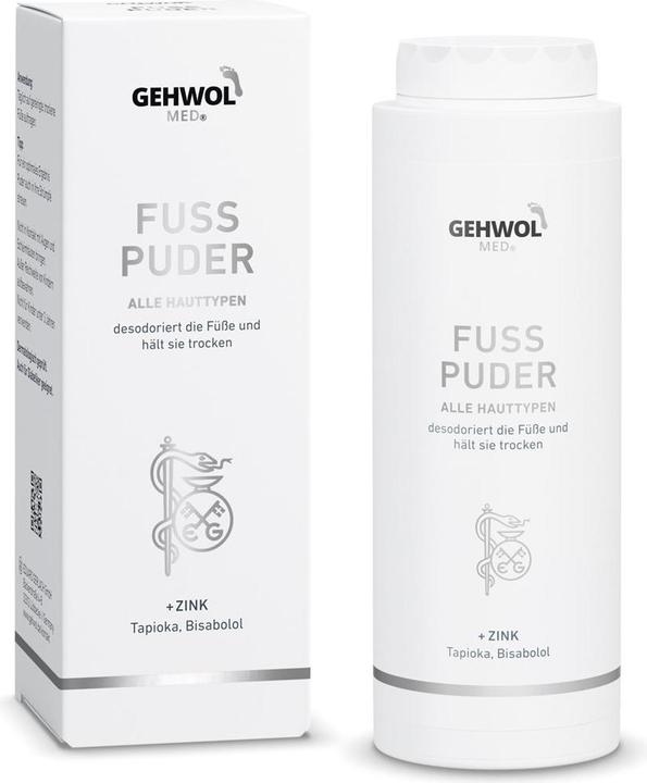 Gehwol MED Fuss Puder Streudose 100g - kaufen bei Galaxus - Galaxus