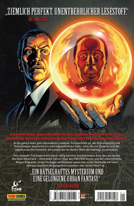 Produktbild Panini Die Flüsse von London - Graphic Novel (Deutsch, Ben Aaronovitch, 2018)