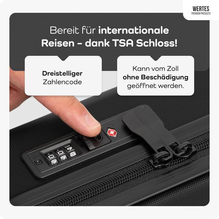 Image du produit Wertes Handgepäck-Koffer (36 l)