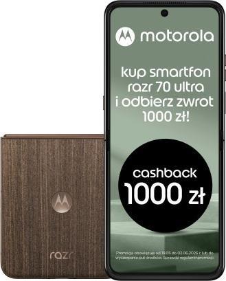 Immagine prodotto Motorola Razr 70 Ultra 5G Dual Sim 16GB RAM 512GB - Cocoa (512 GB, Cocoa, 6.96", Doppia SIM, 5G)