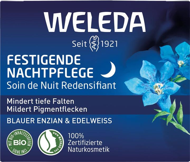 Immagine prodotto Weleda Trattamento notte rassodante (40 ml, Crema notte)