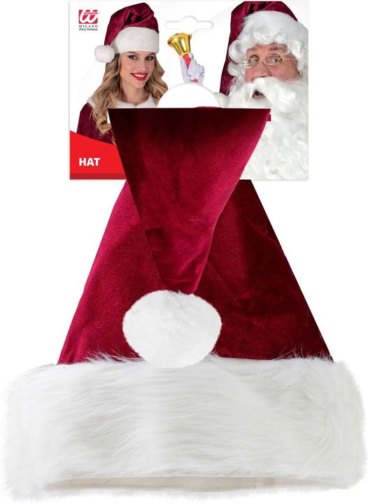 Actual product image Widmann Christmas hat