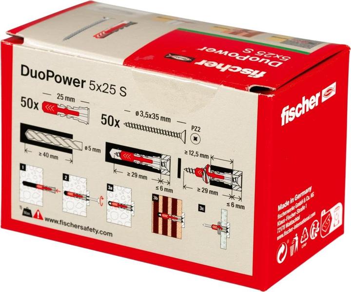 Immagine prodotto Fischer DuoPower (50 pz.)