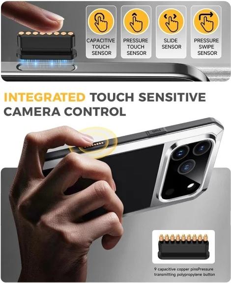 Actual product image PhoneLook Hülle Lunatik Taktik Extreme (Apple iPhone 17 Pro)